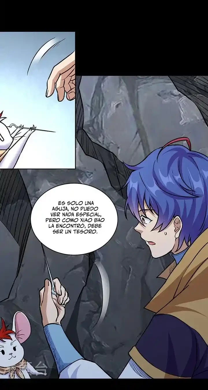 Reinado de las artes marciales capítulo 490, página 6