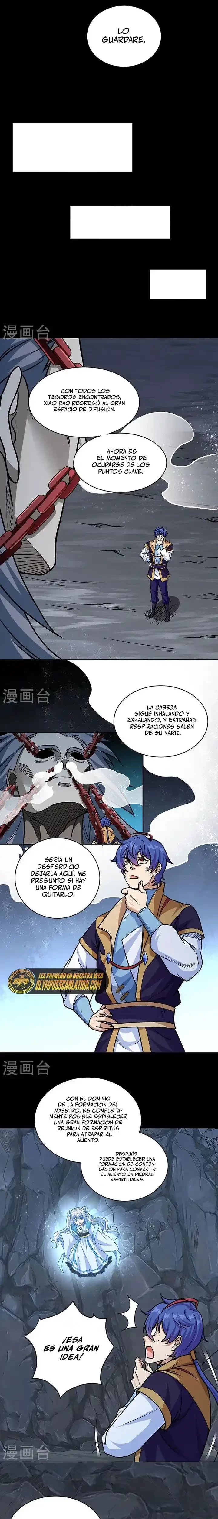Reinado de las artes marciales capítulo 490, página 7