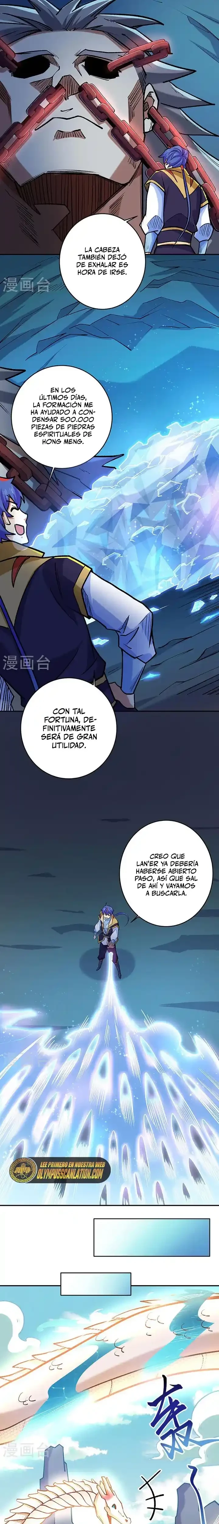 Reinado de las artes marciales capítulo 491, página 10
