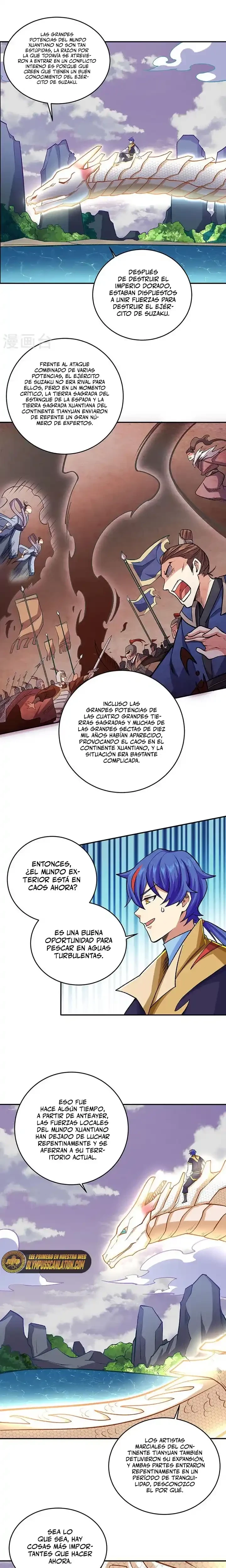 Reinado de las artes marciales capítulo 491, página 15