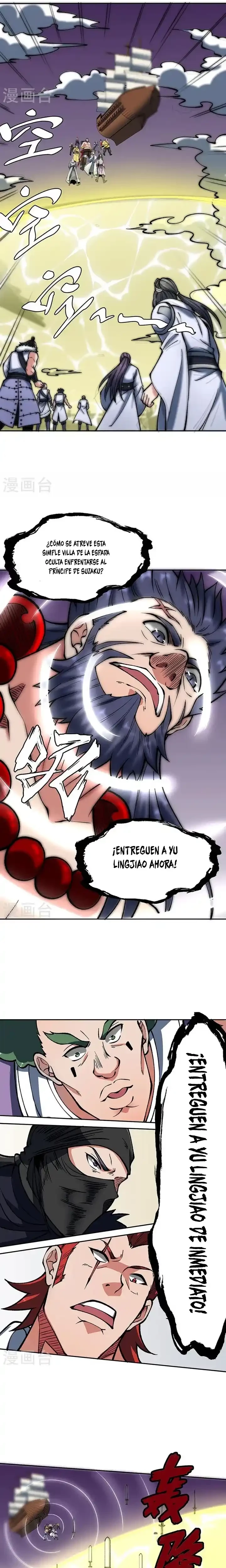 Reinado de las artes marciales capítulo 492, página 5