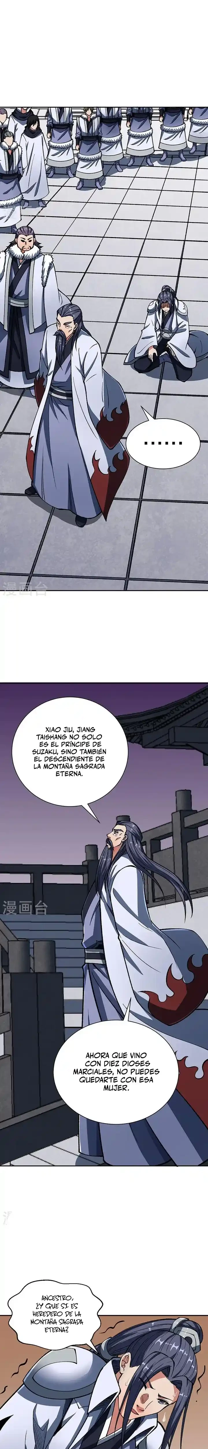 Reinado de las artes marciales capítulo 492, página 7