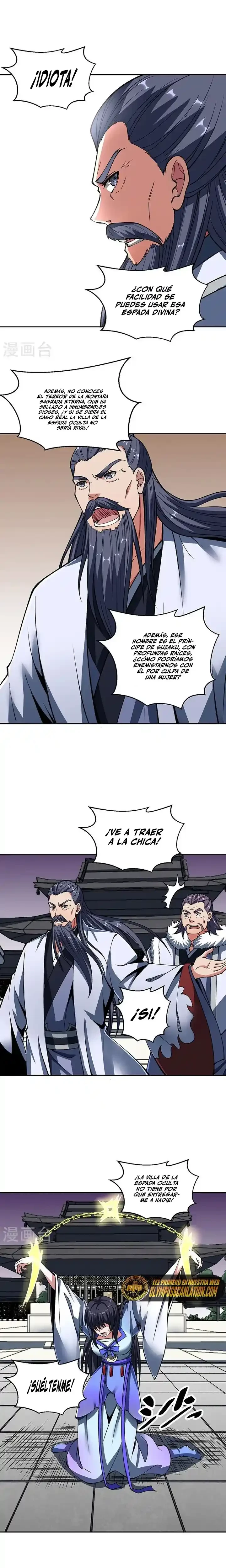 Reinado de las artes marciales capítulo 492, página 9