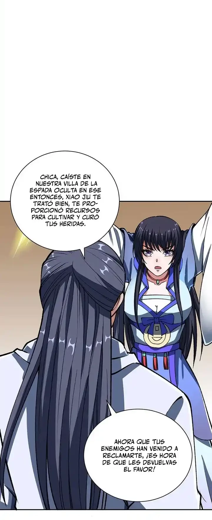 Reinado de las artes marciales capítulo 492, página 10