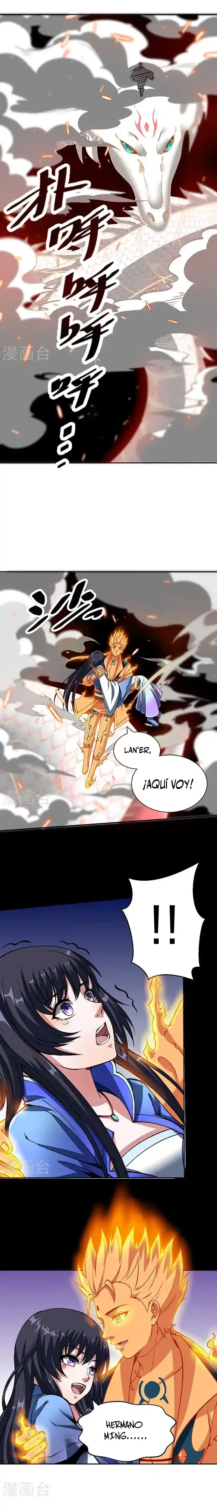 Reinado de las artes marciales capítulo 492, página 15