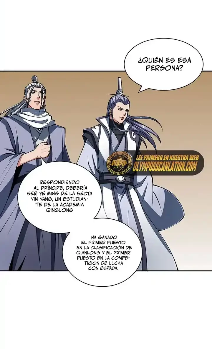 Reinado de las artes marciales capítulo 492, página 16