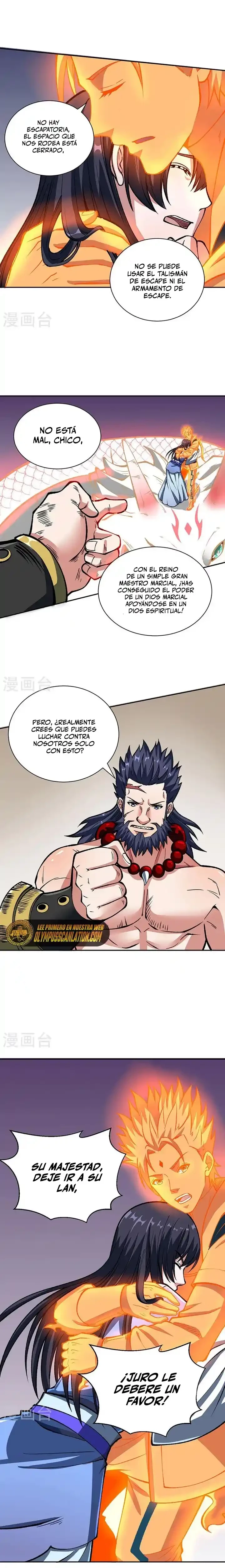 Reinado de las artes marciales capítulo 492, página 19