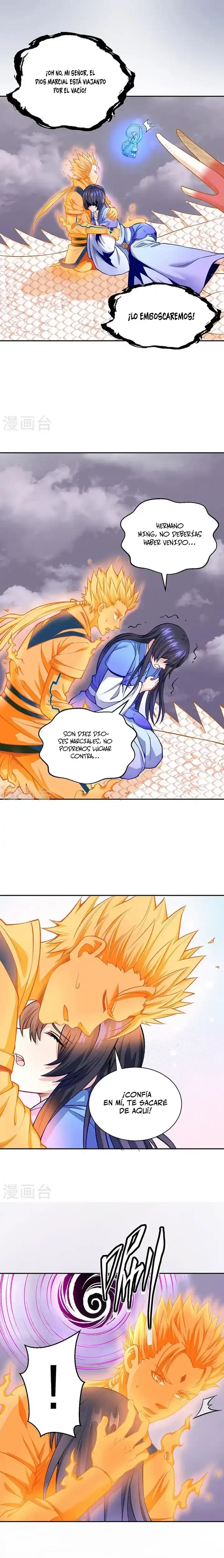 Reinado de las artes marciales capítulo 493, página 7