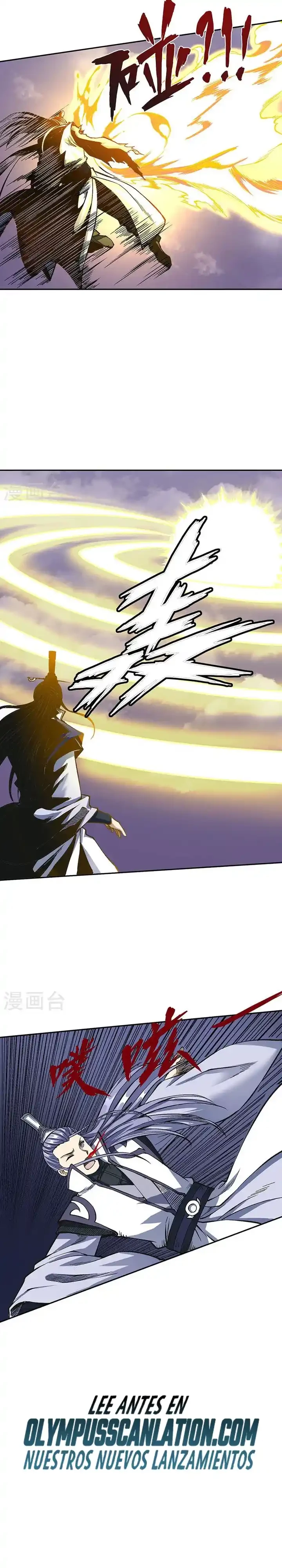 Reinado de las artes marciales capítulo 493, página 24