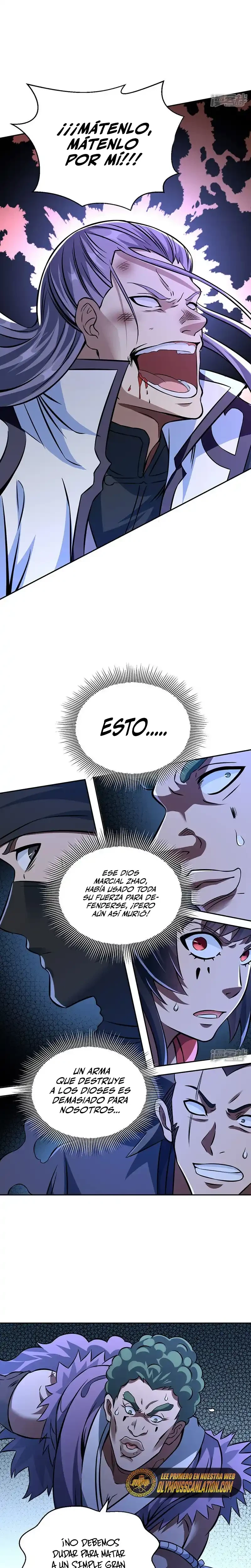 Reinado de las artes marciales capítulo 494, página 5