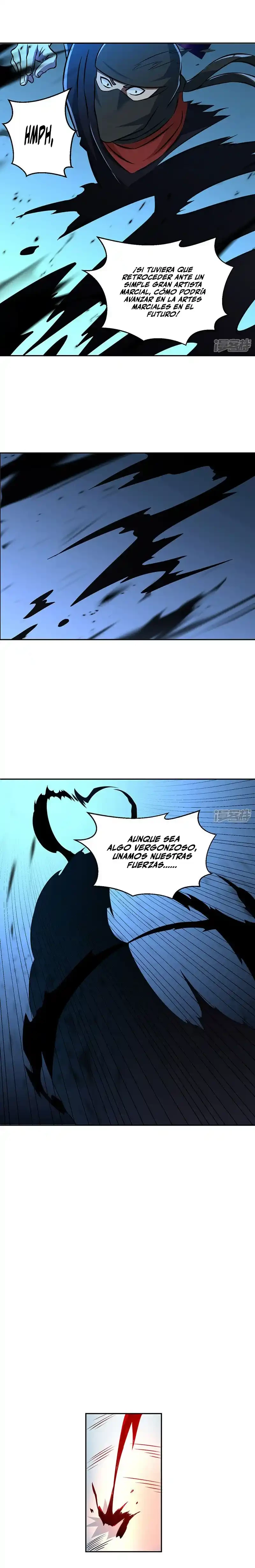 Reinado de las artes marciales capítulo 494, página 7