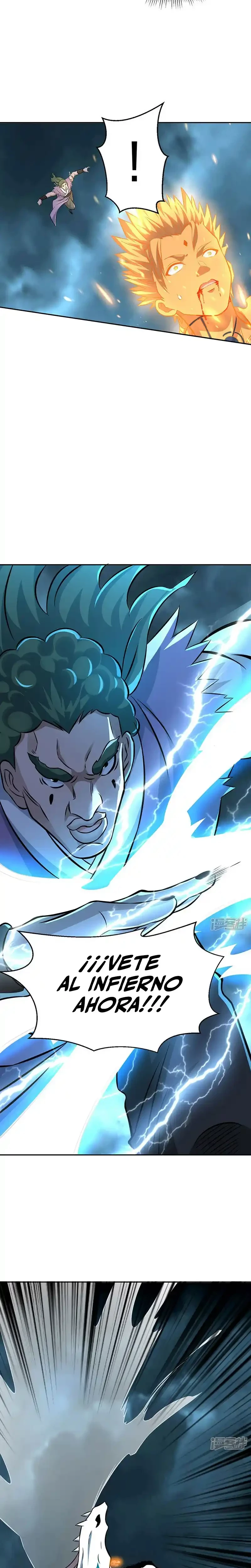 Reinado de las artes marciales capítulo 494, página 10