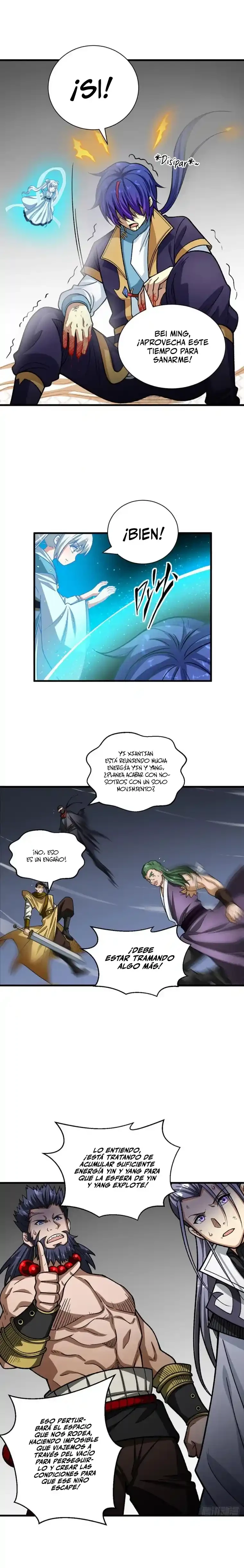 Reinado de las artes marciales capítulo 495, página 4