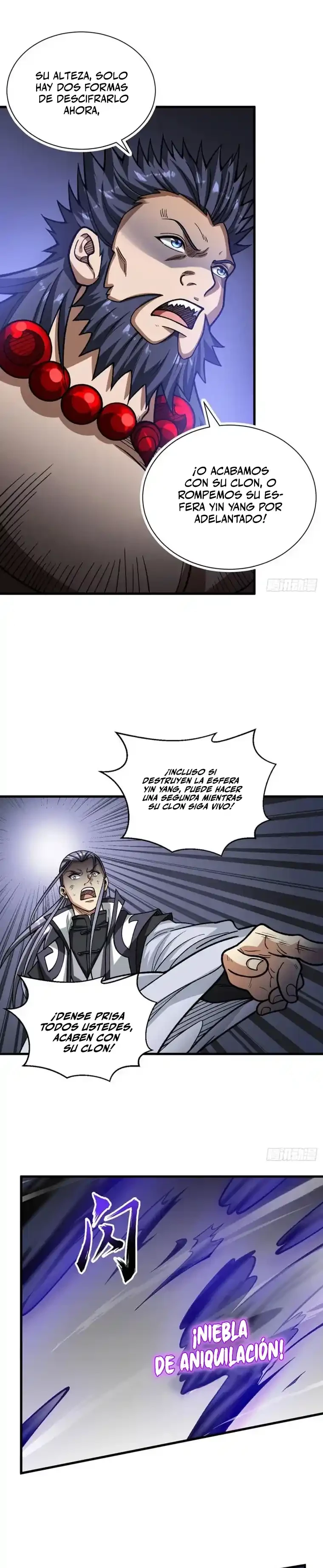 Reinado de las artes marciales capítulo 495, página 5