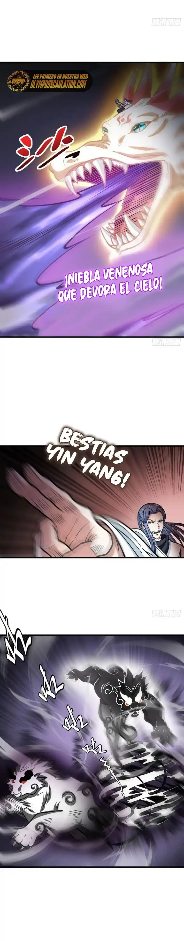 Reinado de las artes marciales capítulo 495, página 7
