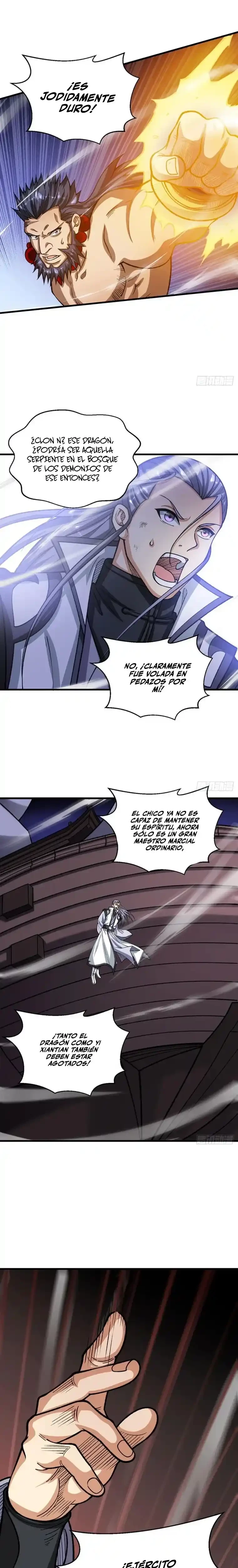 Reinado de las artes marciales capítulo 495, página 14