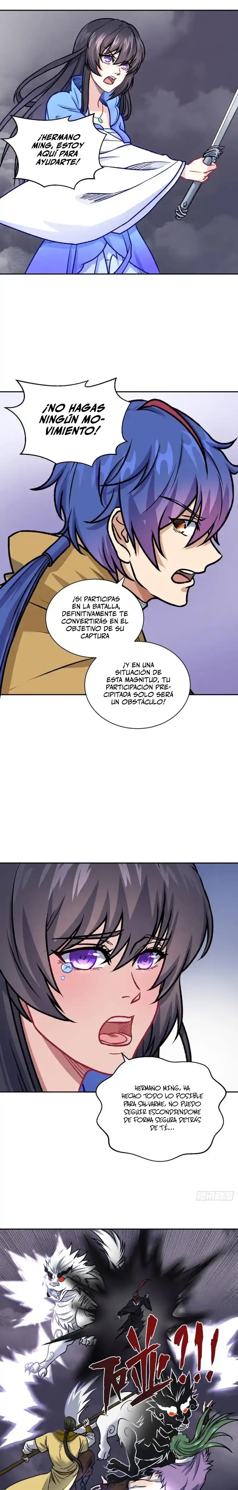 Reinado de las artes marciales capítulo 496, página 5