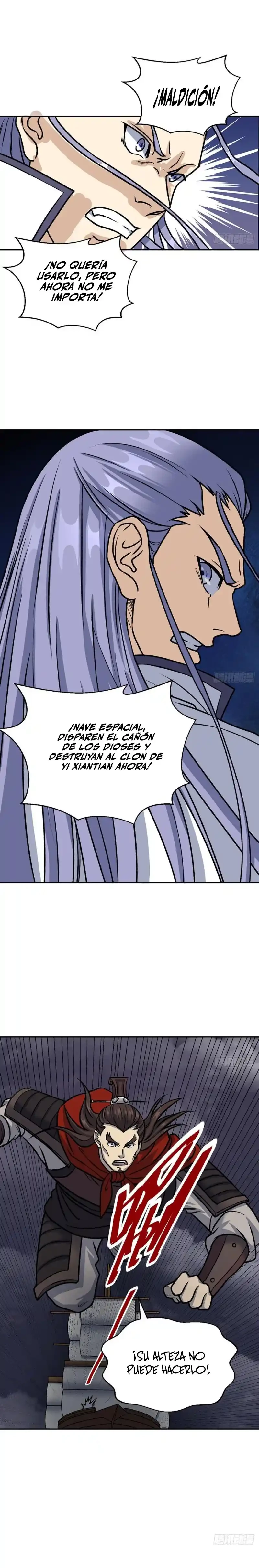 Reinado de las artes marciales capítulo 496, página 9