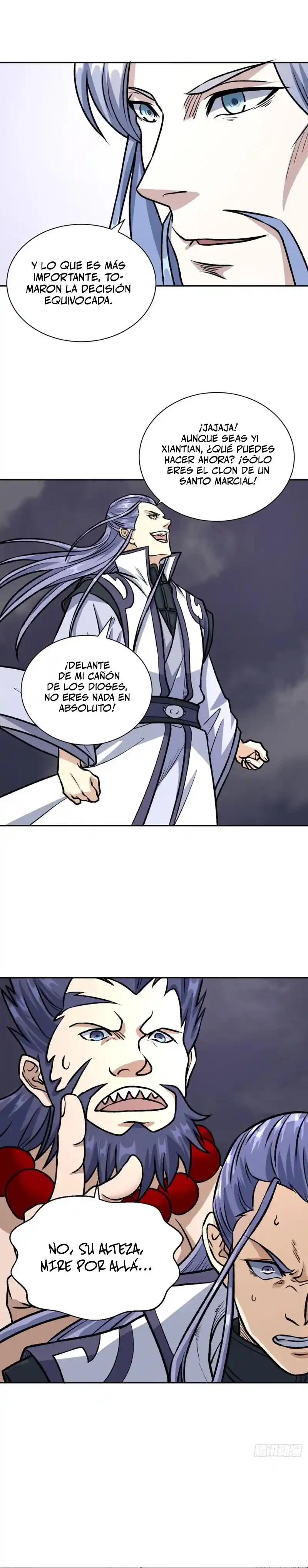 Reinado de las artes marciales capítulo 496, página 19
