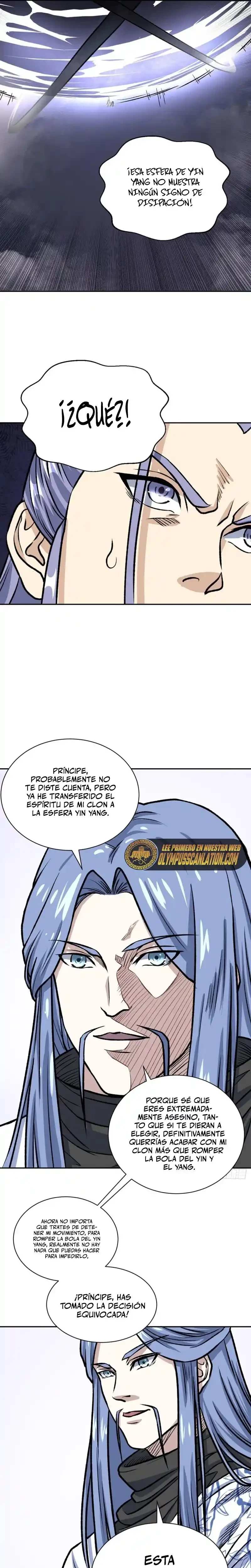 Reinado de las artes marciales capítulo 496, página 20