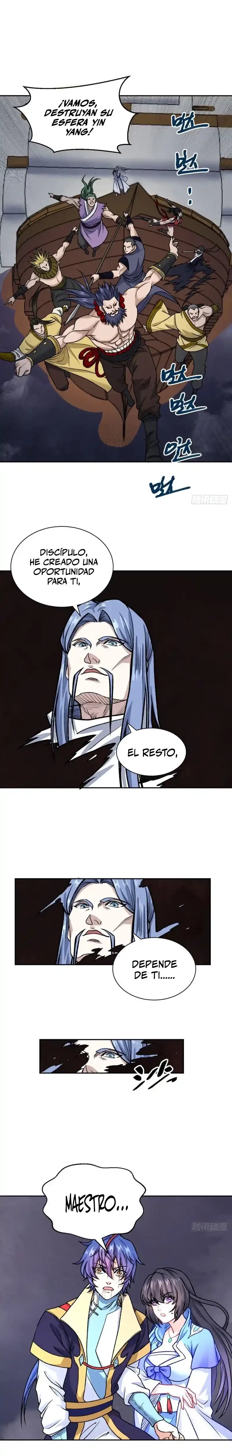 Reinado de las artes marciales capítulo 496, página 22