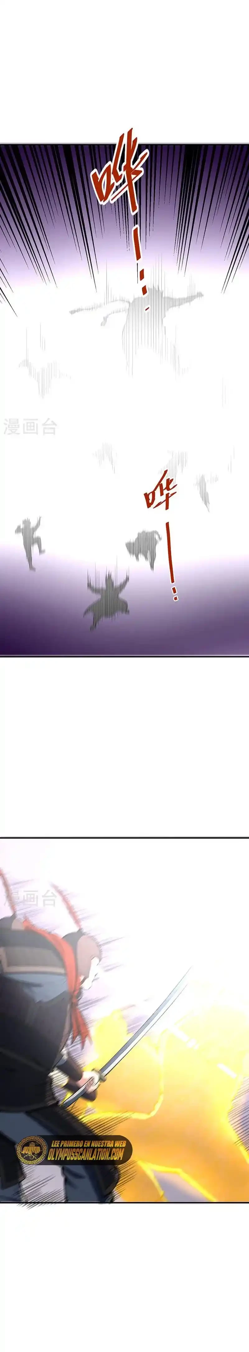 Reinado de las artes marciales capítulo 497, página 10