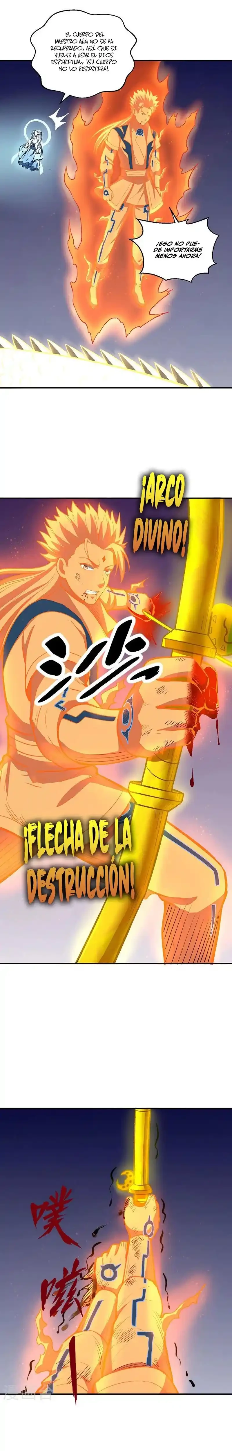 Reinado de las artes marciales capítulo 497, página 17