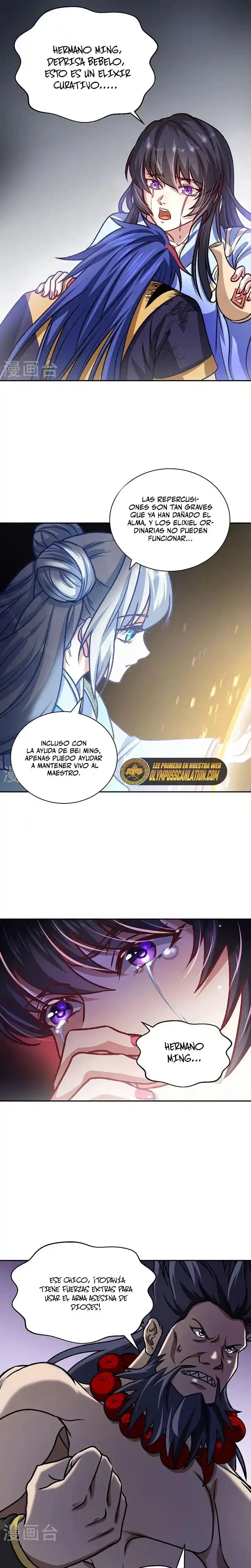 Reinado de las artes marciales capítulo 498, página 4