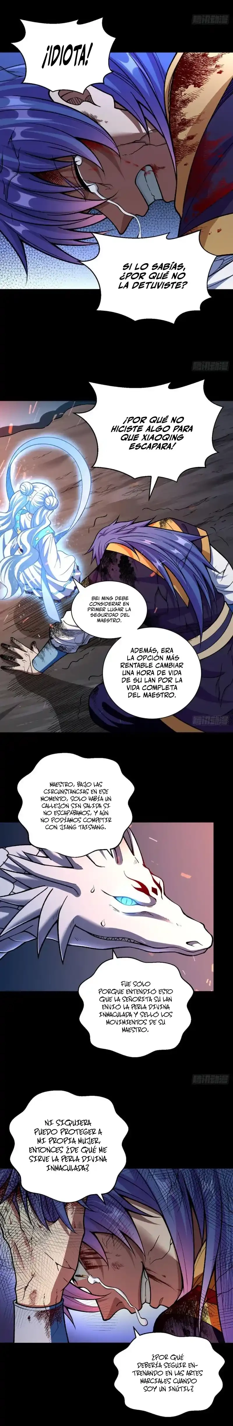 Reinado de las artes marciales capítulo 499, página 10