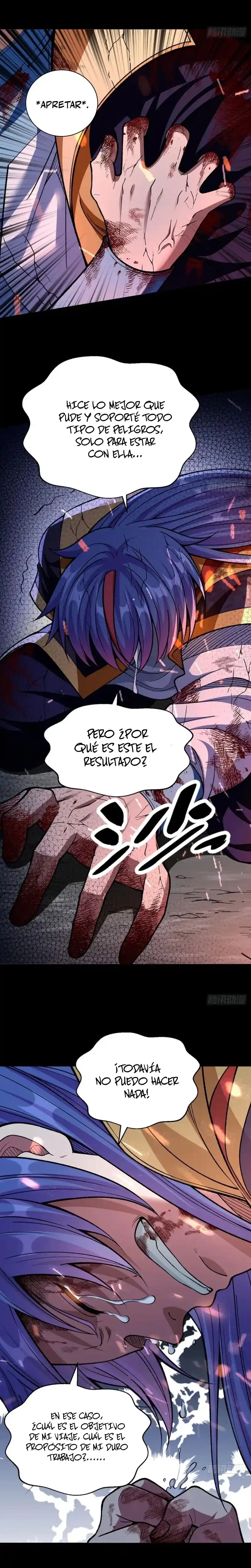 Reinado de las artes marciales capítulo 499, página 12