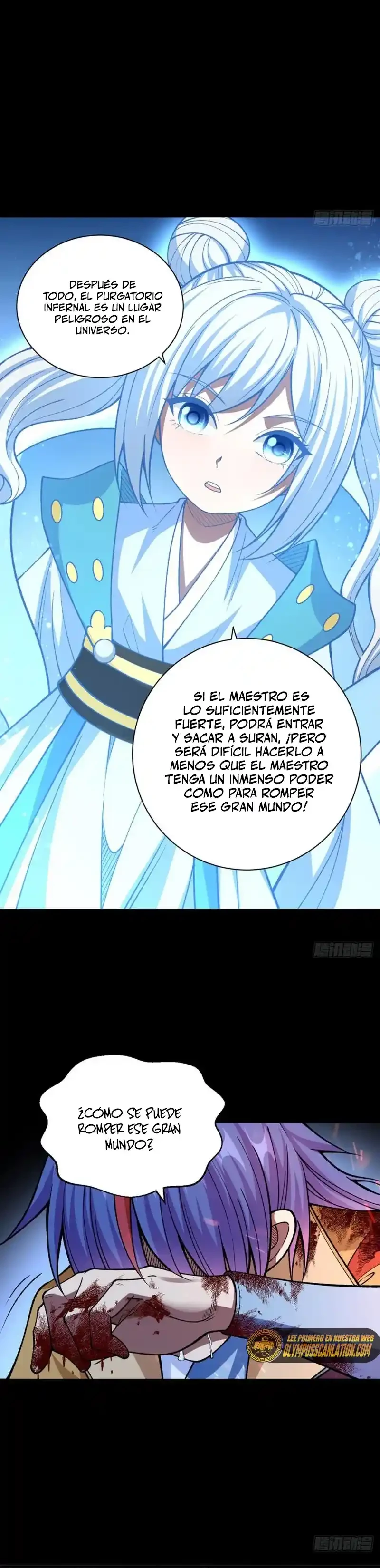 Reinado de las artes marciales capítulo 499, página 19