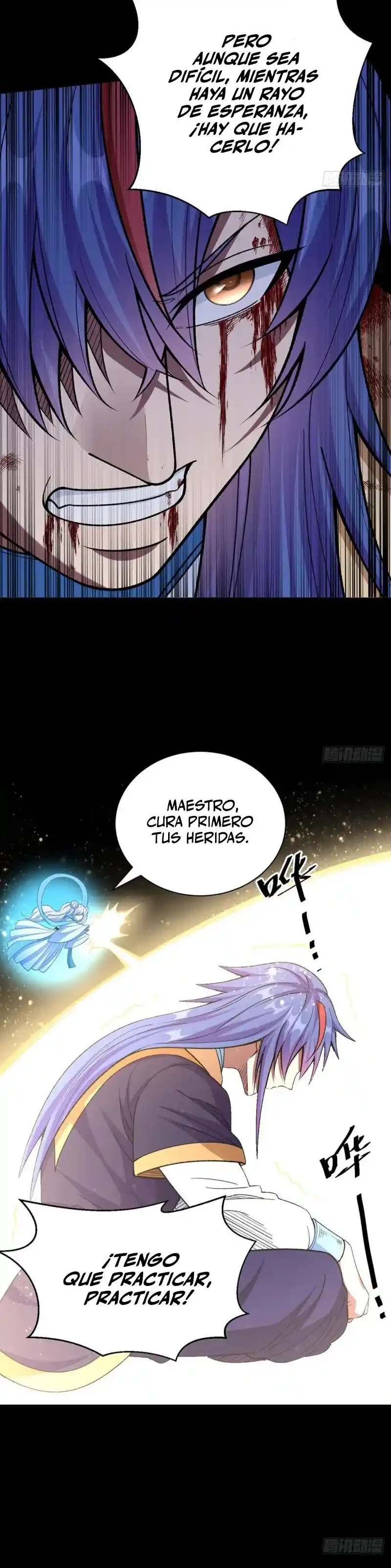 Reinado de las artes marciales capítulo 499, página 21
