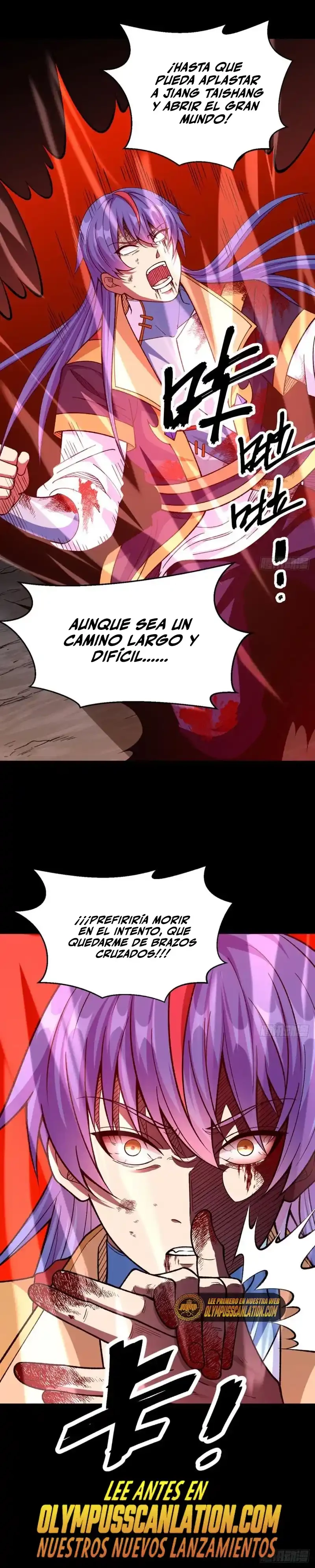 Reinado de las artes marciales capítulo 499, página 22