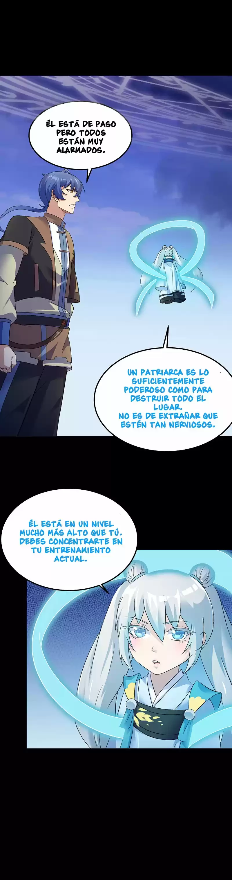 Reinado de las artes marciales capítulo 50, página 18