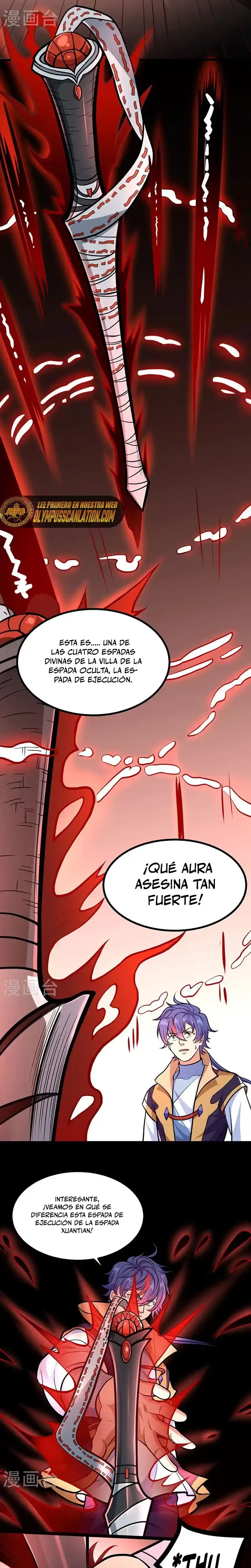 Reinado de las artes marciales capítulo 500, página 17
