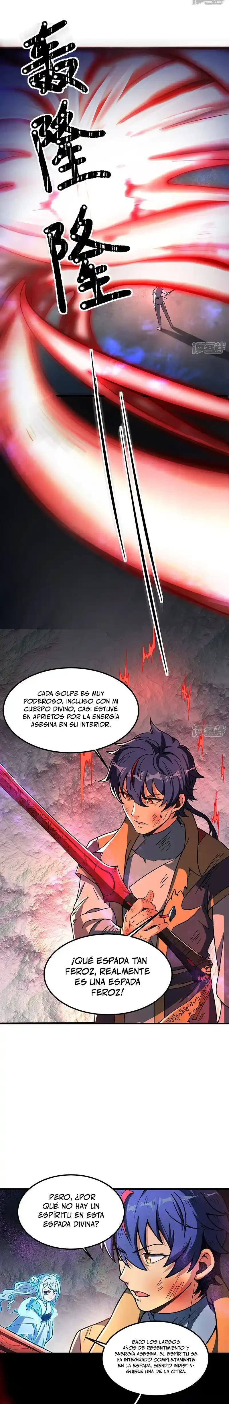Reinado de las artes marciales capítulo 501, página 6