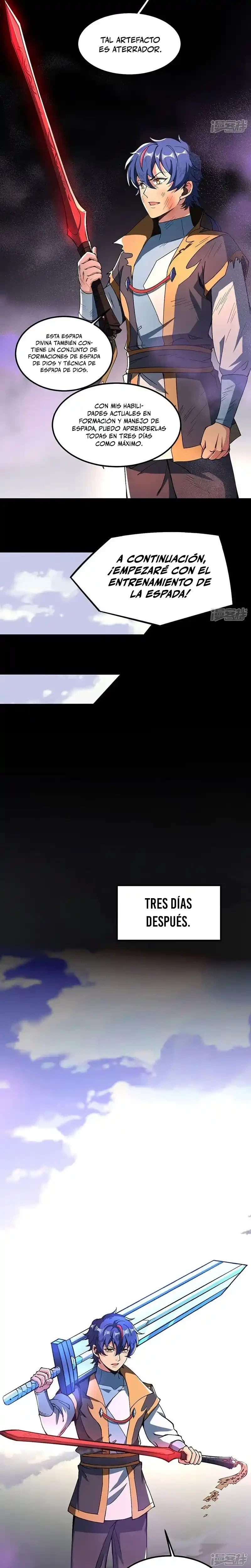 Reinado de las artes marciales capítulo 501, página 7