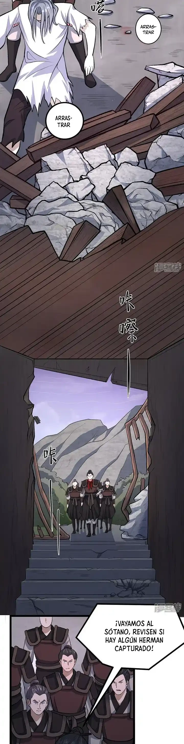 Reinado de las artes marciales capítulo 502, página 4