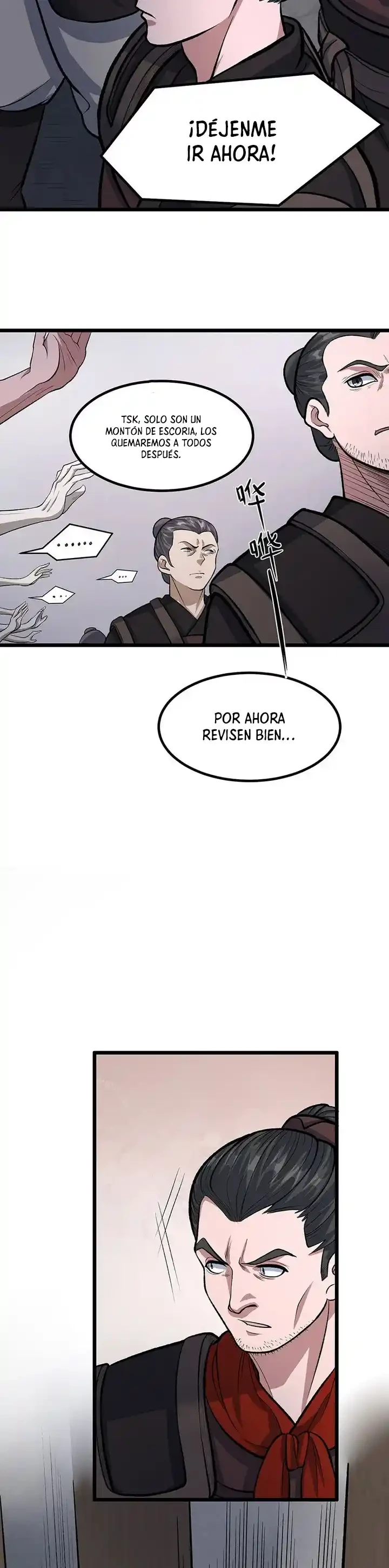 Reinado de las artes marciales capítulo 502, página 6
