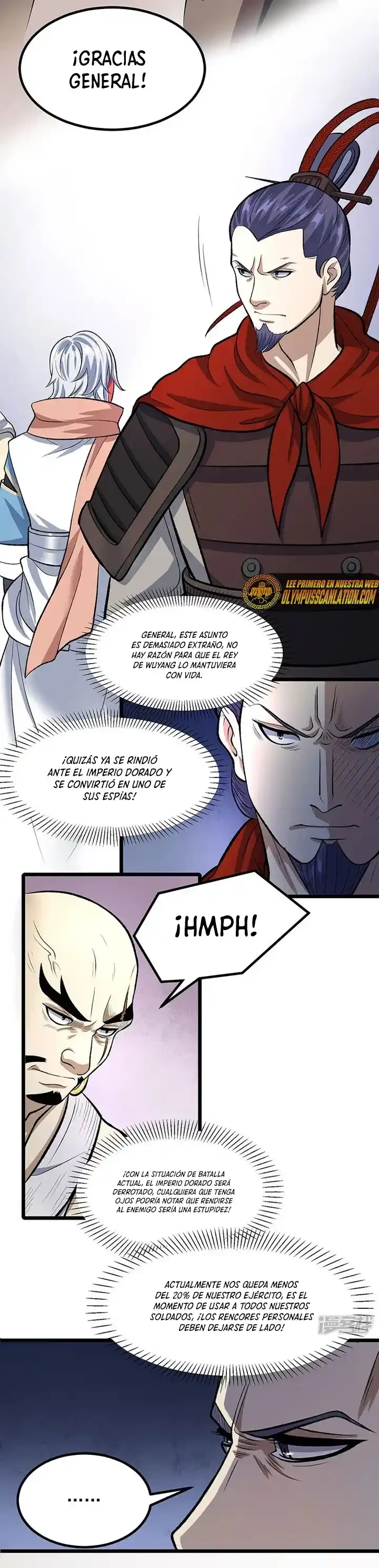 Reinado de las artes marciales capítulo 502, página 12