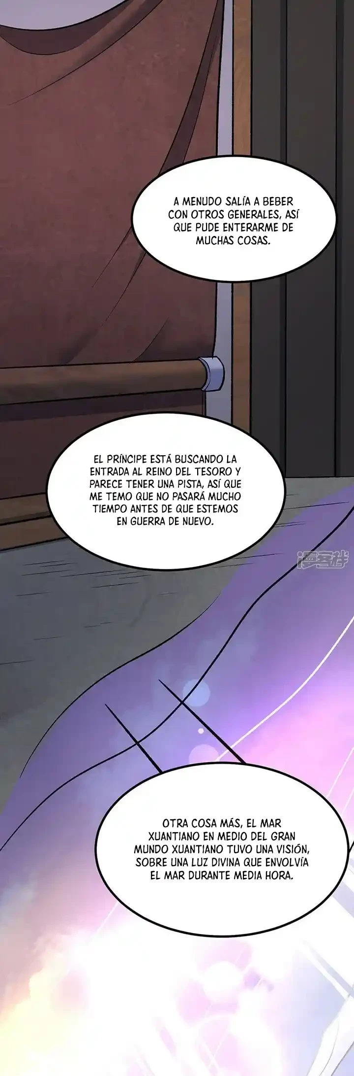 Reinado de las artes marciales capítulo 502, página 18