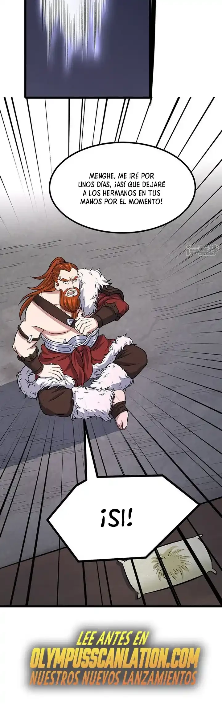 Reinado de las artes marciales capítulo 502, página 22