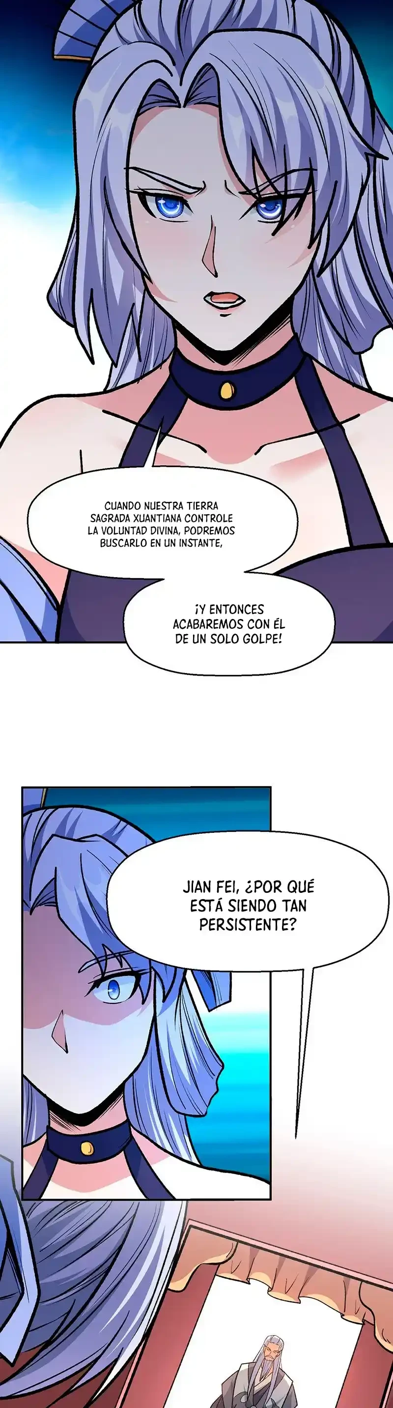 Reinado de las artes marciales capítulo 503, página 4