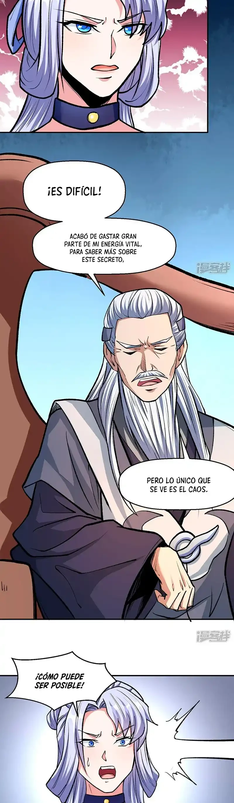Reinado de las artes marciales capítulo 503, página 8