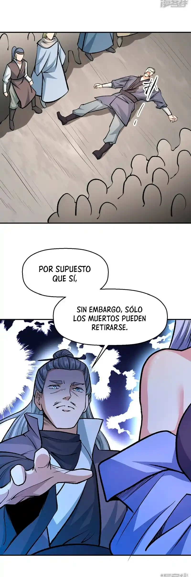 Reinado de las artes marciales capítulo 503, página 18
