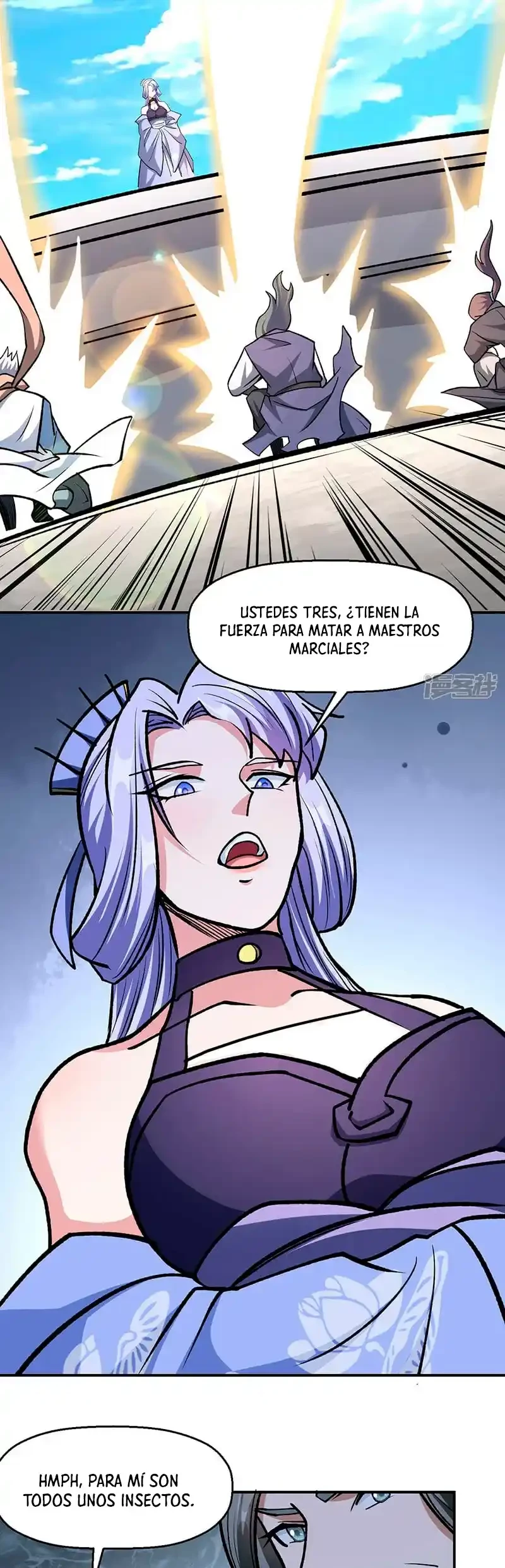 Reinado de las artes marciales capítulo 503, página 21