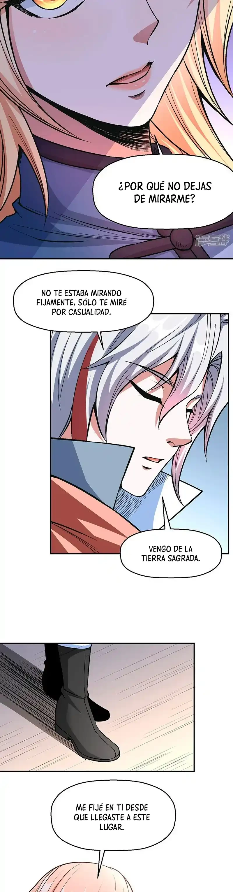 Reinado de las artes marciales capítulo 504, página 8