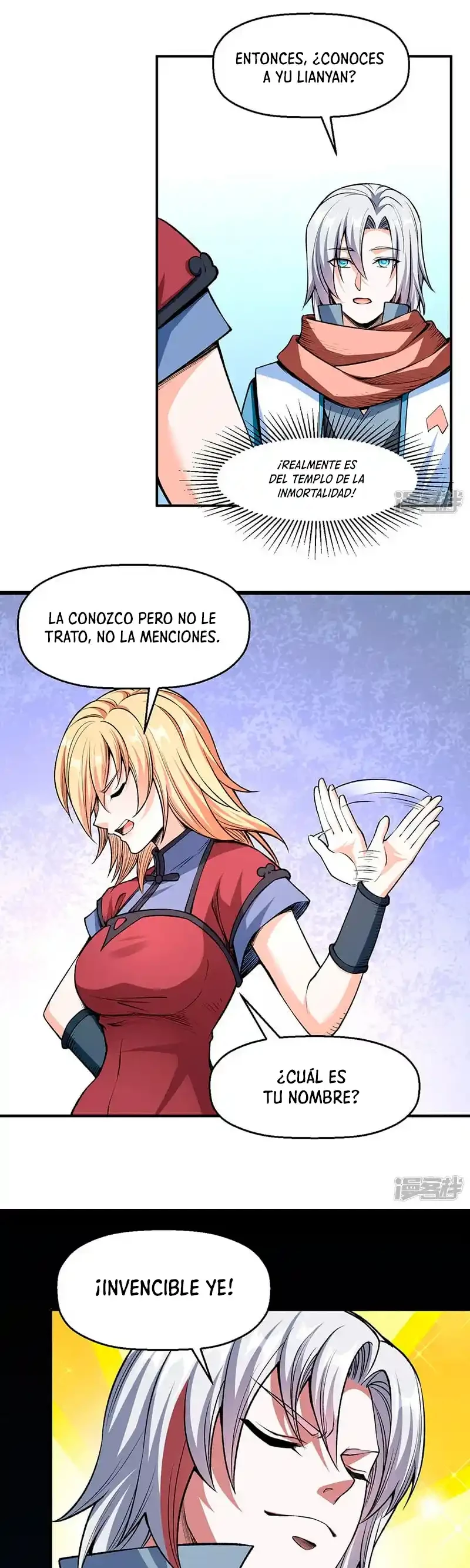 Reinado de las artes marciales capítulo 504, página 11