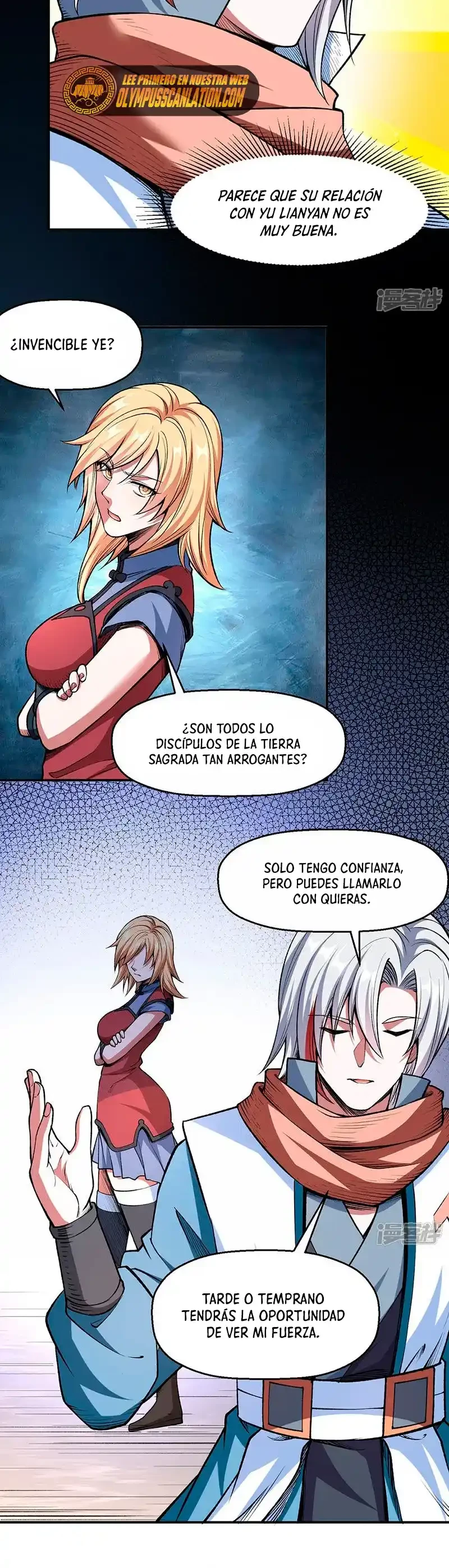 Reinado de las artes marciales capítulo 504, página 12