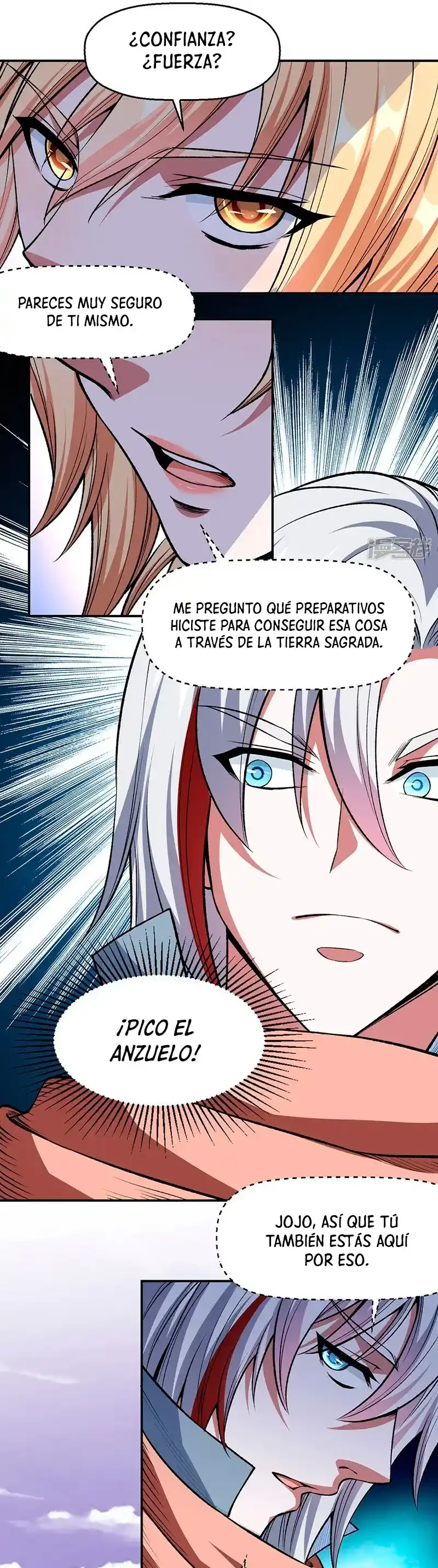 Reinado de las artes marciales capítulo 504, página 13